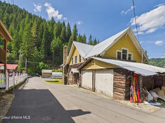 185 King St, Wallace, ID 83873