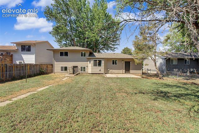 3518 Mesa Grande Drive, Colorado Springs, CO 80918