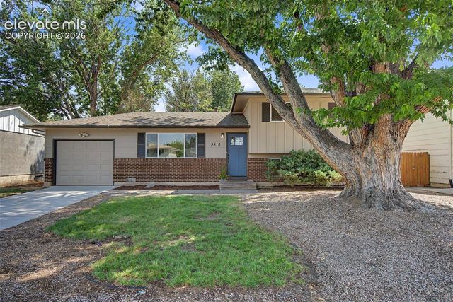 3518 Mesa Grande Drive, Colorado Springs, CO 80918