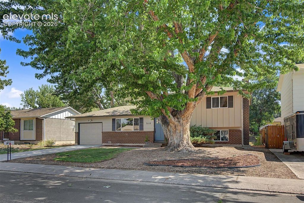 3518 Mesa Grande Drive, Colorado Springs, CO 80918