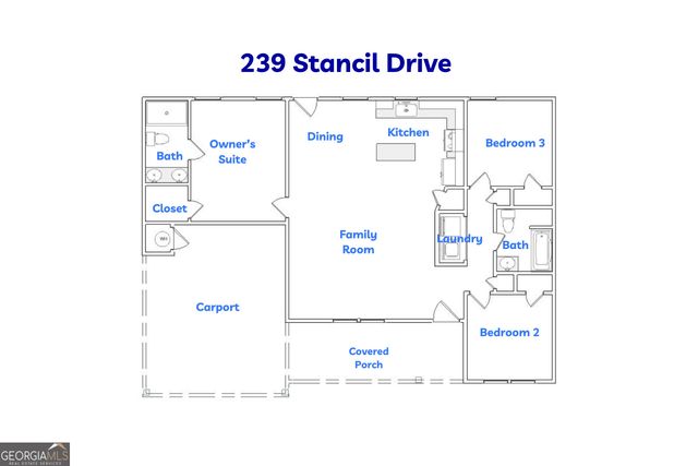 239 Stancil Drive, Toccoa, GA 30577
