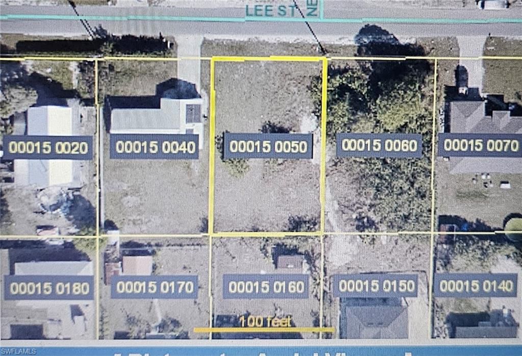 5311 Lee ST, LEHIGH ACRES, FL 33971 — exterior