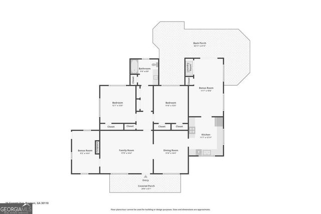 16 Garrett Avenue, Bremen, GA 30110