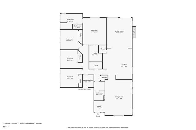 3316 San Salvador St, West Sacramento, CA 95691