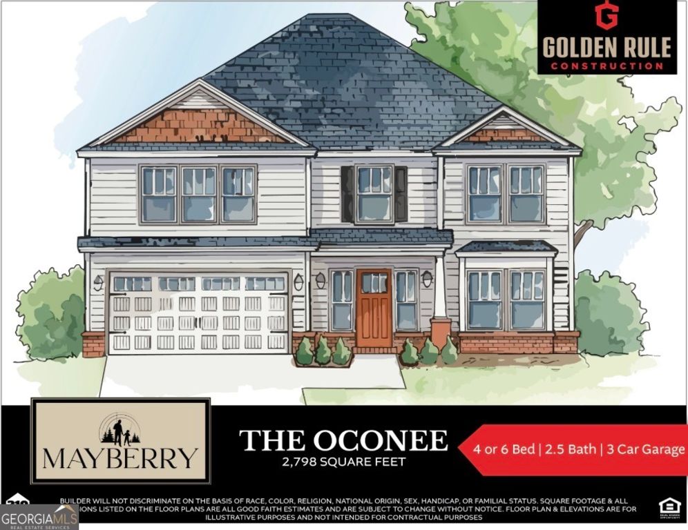 214 Aunt Bee Blvd LOT 84, Statesboro, GA 30458