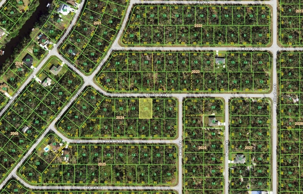 14115 SLICHTER AVENUE, Port Charlotte, FL 33953