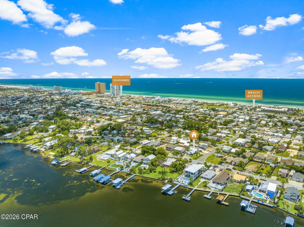 Image 2 of property listing at 3707 Mystic Street A & B, Panama City Beach, FL 32408