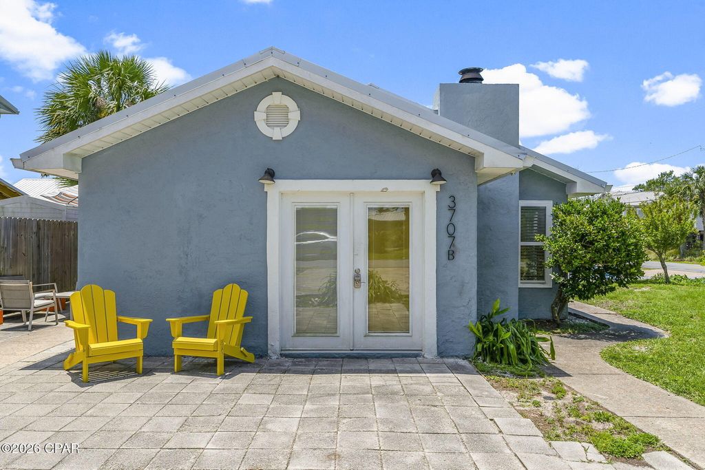 Image 34 of property listing at 3707 Mystic Street A & B, Panama City Beach, FL 32408
