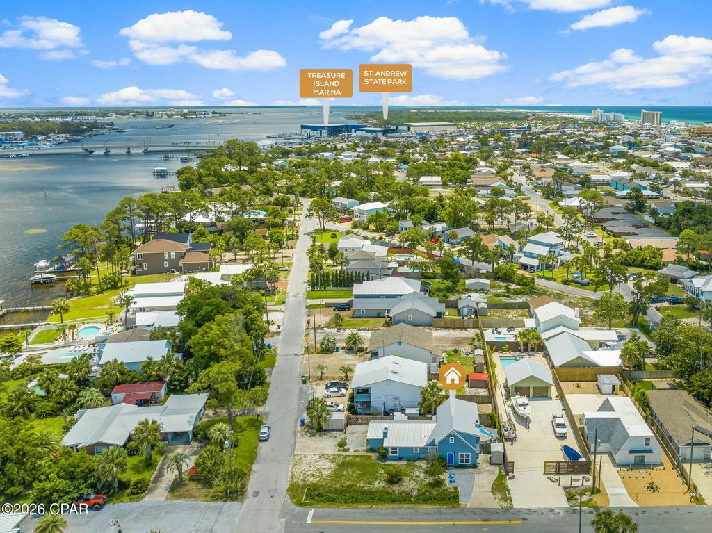 Image 56 of property listing at 3707 Mystic Street A & B, Panama City Beach, FL 32408