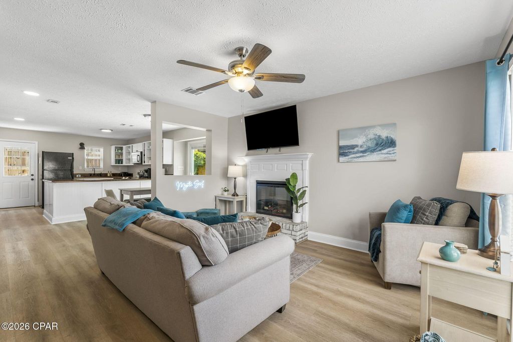 Image 9 of property listing at 3707 Mystic Street A & B, Panama City Beach, FL 32408