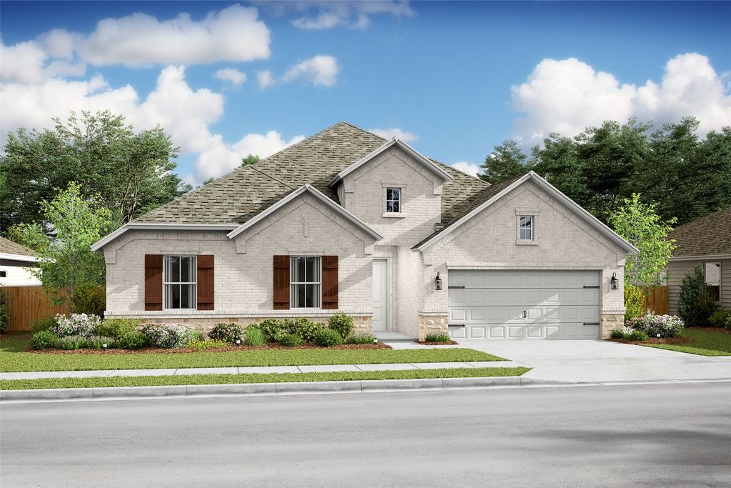 1004 Larkspur Drive, Justin, TX 76247 — exterior