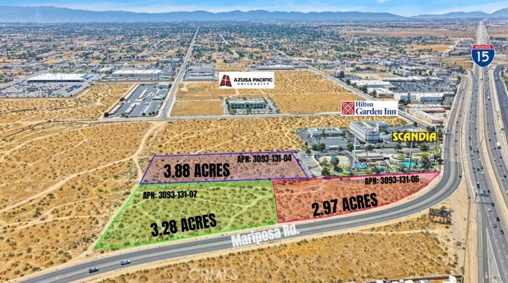 0 MARIPOSA, Victorville, CA 92392