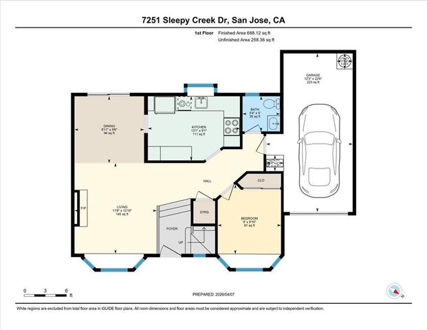 7251 Sleepy Creek Drive, San Jose, CA 95120
