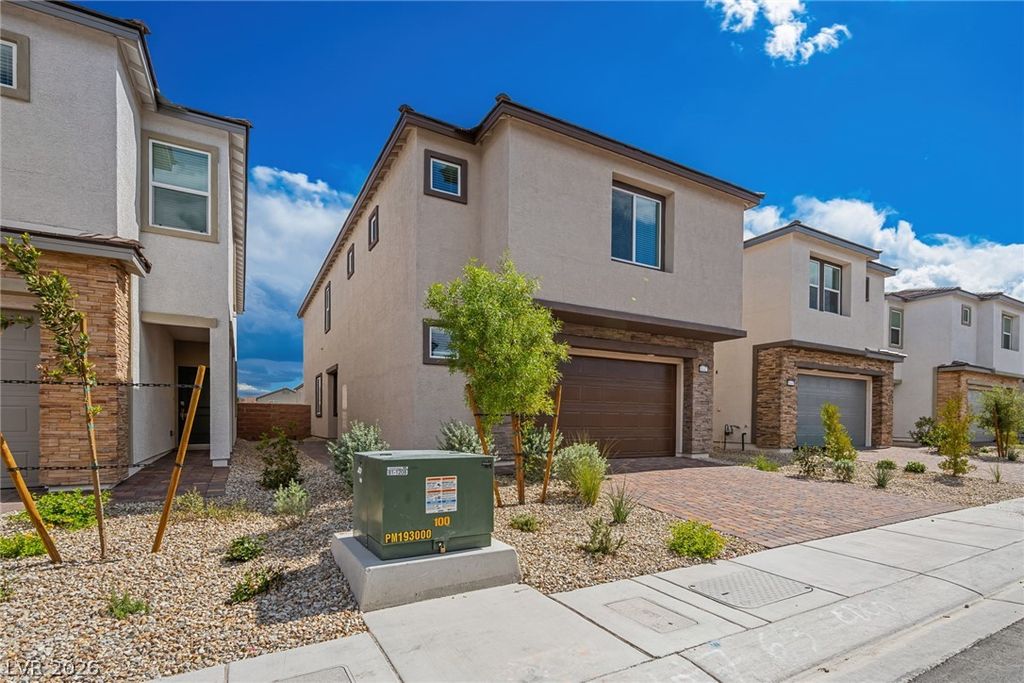 8142 Gusty Brook Street, Las Vegas, NV 89113 — exterior