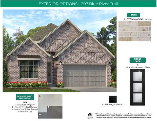 207 Blue River Trail, Rosenberg, TX 77471