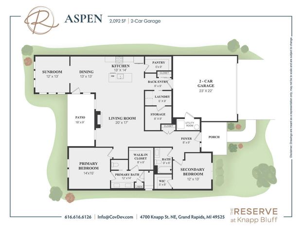 4708 Knapp Bluff Drive NE, Grand Rapids, MI 49525