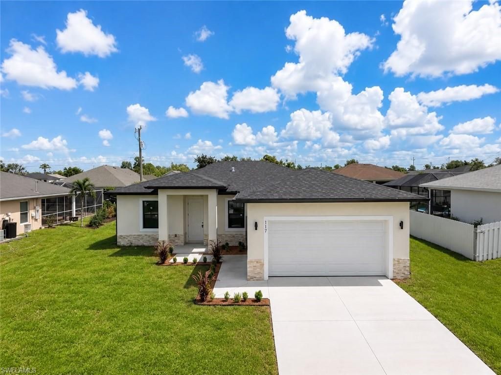 117 NW 13TH ST, CAPE CORAL, FL 33993 — exterior
