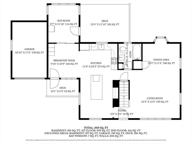 16 Marion Rd, Weymouth, MA 02191