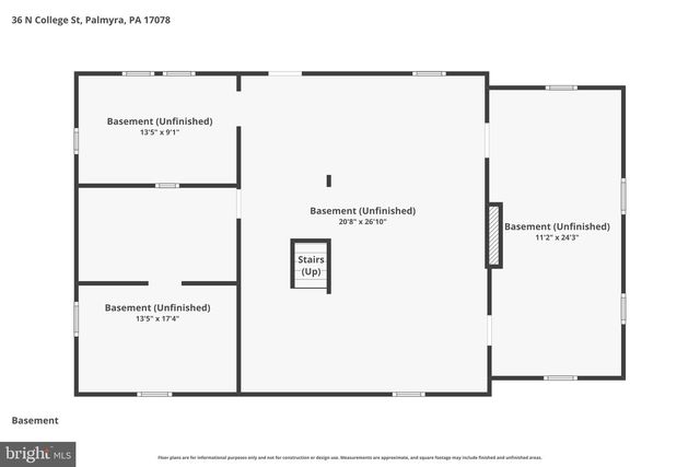 36 N COLLEGE ST, Palmyra, PA 17078