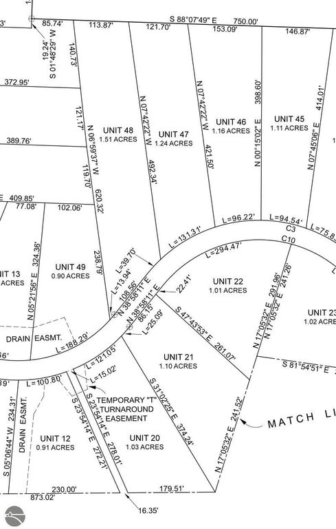 Image 11 of property listing at Lot 39 Cascade Trail, Traverse City, MI 49685