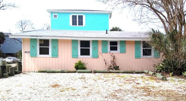 1605 Chatham Avenue A, Tybee Island, GA 31328