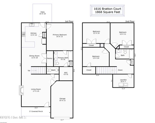 1616 Bratton Court, Wilmington, NC 28405