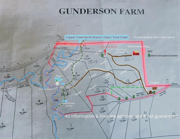 54631 Scenic View Road, Mount Sterling, WI 54645