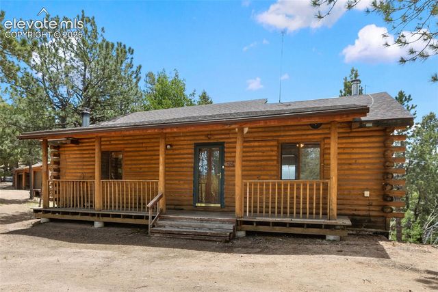 124 Cradle Lake Drive, Divide, CO 80814