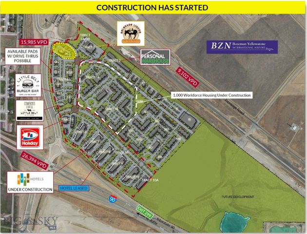 TBD Plaza Drive, Belgrade, MT 59714