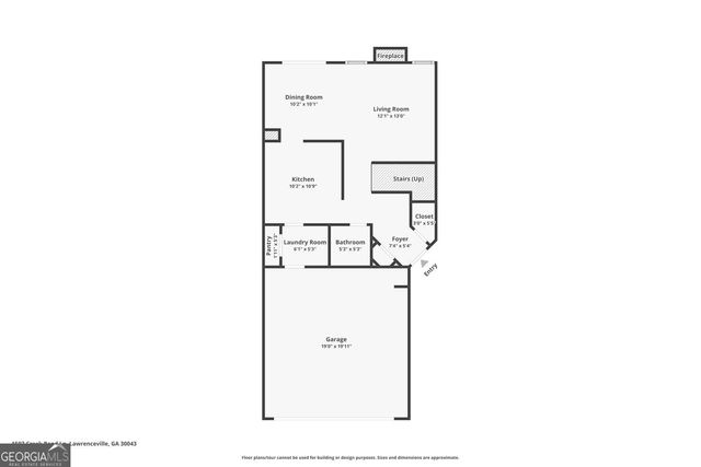 1507 Creek Bend Lane NW, Lawrenceville, GA 30043