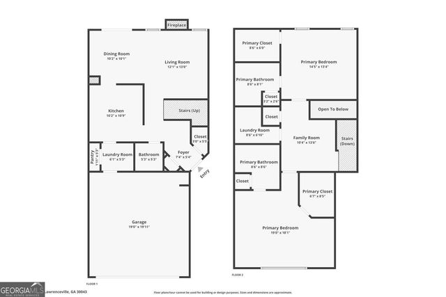 1507 Creek Bend Lane NW, Lawrenceville, GA 30043