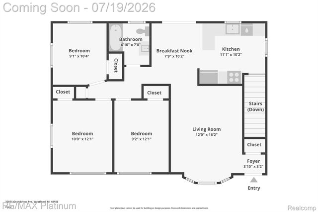 32021 Grandview Avenue, Westland, MI 48186