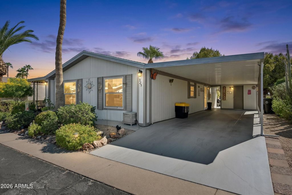 6209 E MCKELLIPS Road 325, Mesa, AZ 85215 — exterior
