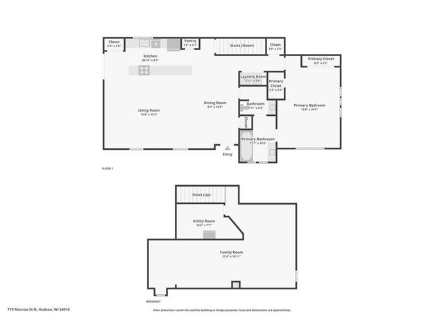 719 Monroe Street, Hudson, WI 54016