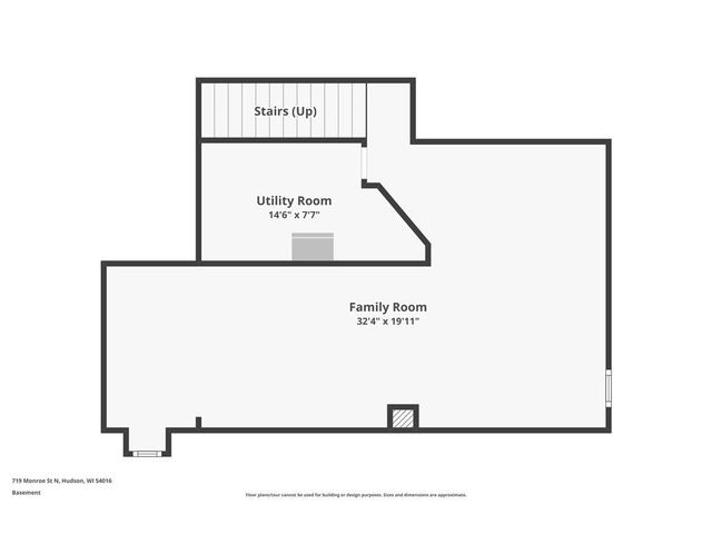 719 Monroe Street, Hudson, WI 54016