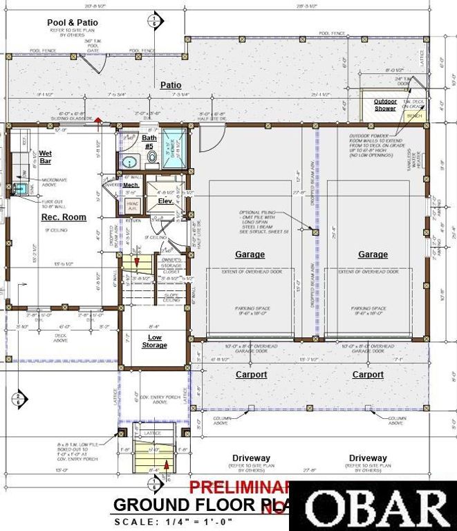 Image 24 of property listing at 787 Hunt Club Drive Lot 397, Corolla, NC 27927