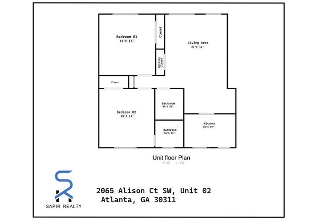 2065 Alison Court Unit 2, Atlanta, GA 30311
