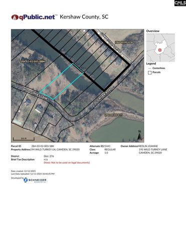 195 Wild Turkey Lane, Camden, SC 29020