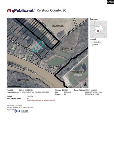 195 Wild Turkey Lane, Camden, SC 29020