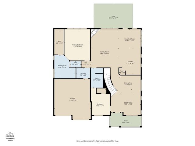 2827 Mariposa Drive, Grand Prairie, TX 75054