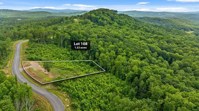 Lot 108 Twisted Oak Road, Talking Rock, GA 30175