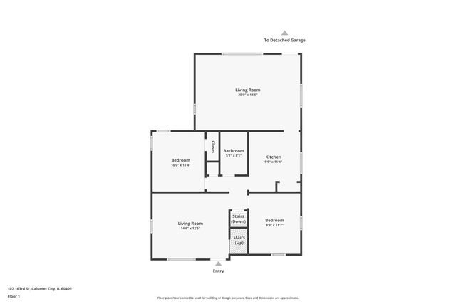 107 163rd Street, Calumet City, IL 60409