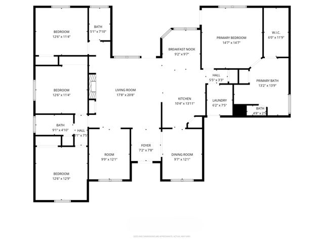 12361 Park Ridge Trail, Fort Worth, TX 76179