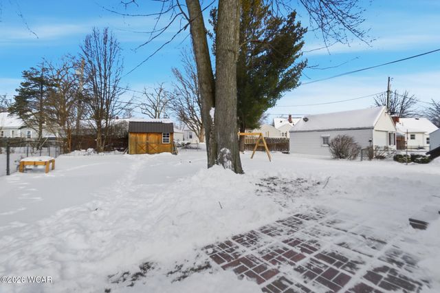 275 N Dale Drive, Lima, OH 45805