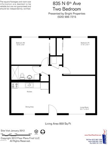 835 N 6th Ave Apt 37, Tucson, AZ 85705