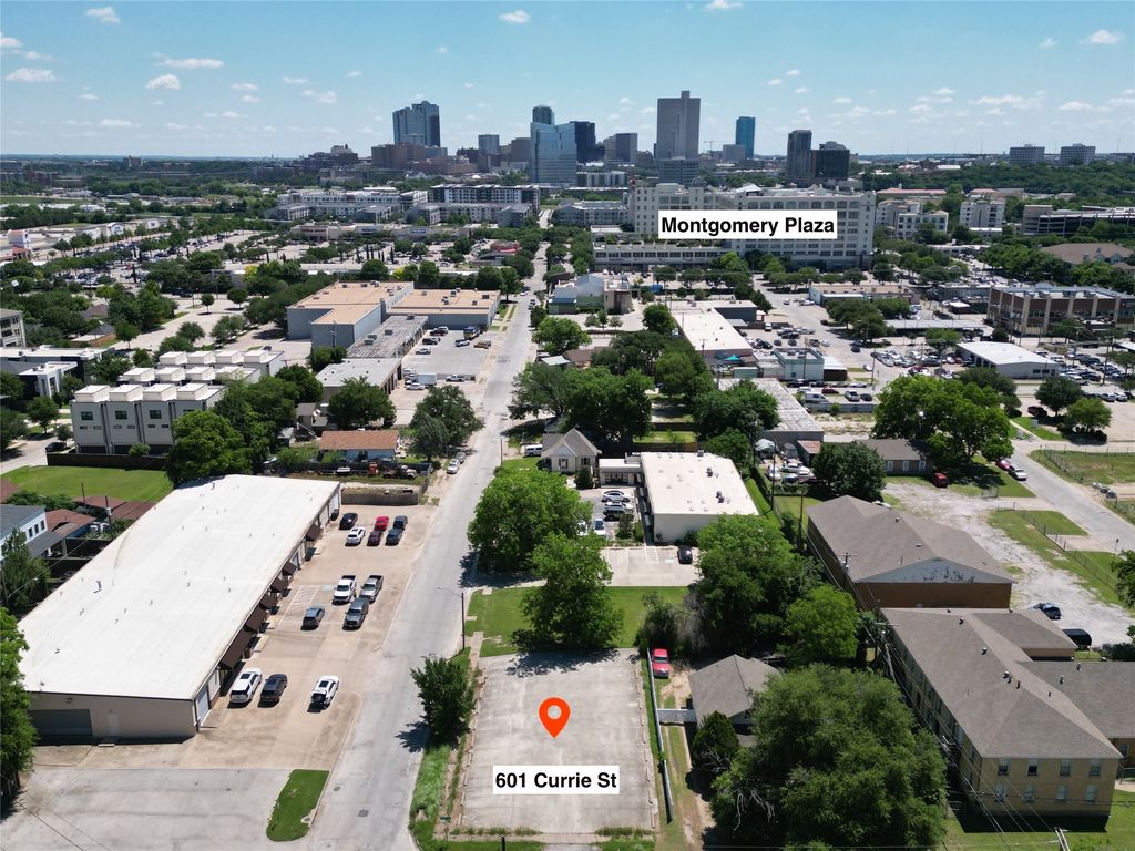 601 Currie Street, Fort Worth, TX 76107
