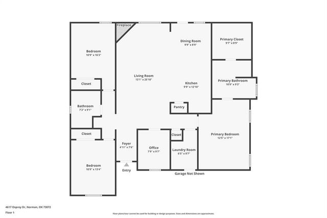 4617 Osprey Drive, Norman, OK 73072