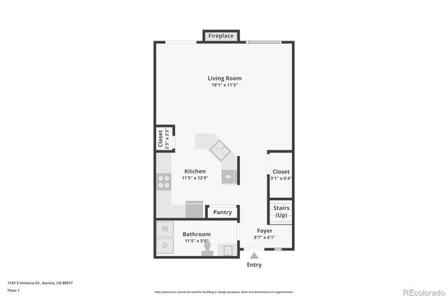 1147 S Ventura Circle D, Aurora, CO 80017