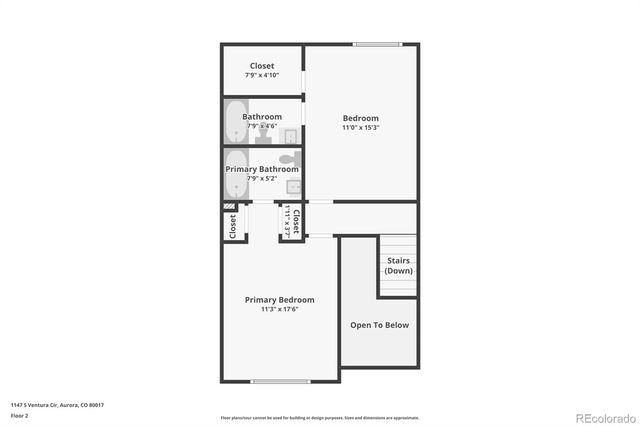 1147 S Ventura Circle D, Aurora, CO 80017