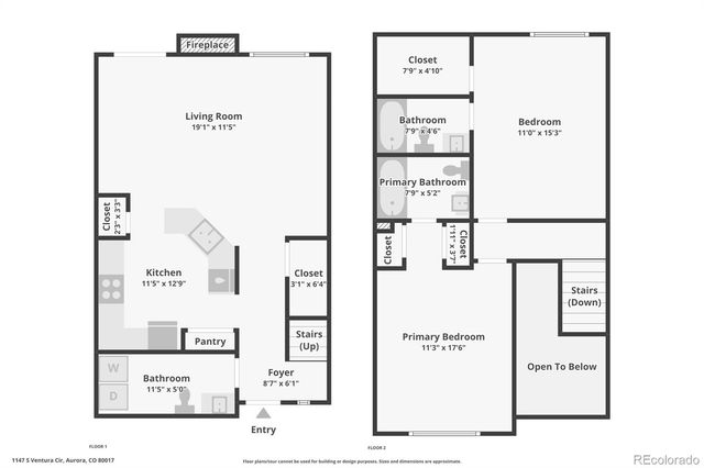 1147 S Ventura Circle D, Aurora, CO 80017